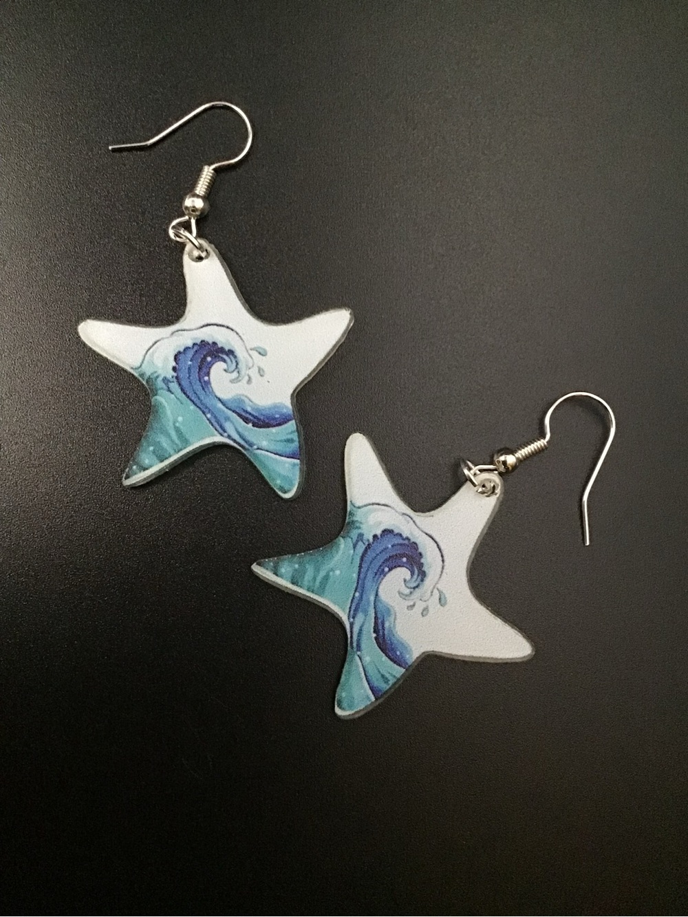 Starfish Wave Earrings